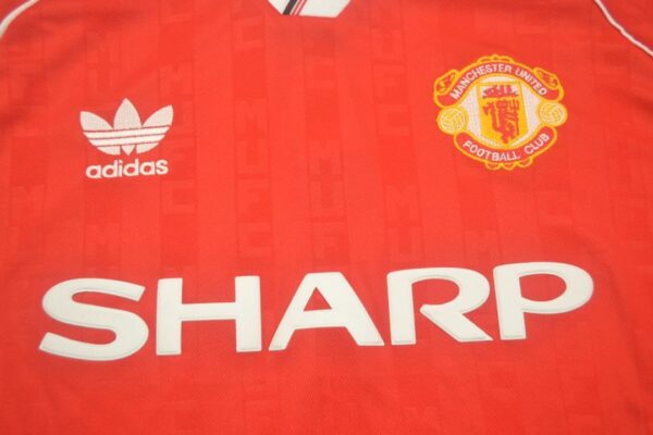Machester United Fc Local / Fan version / Retro 88-90 - Imagen 2