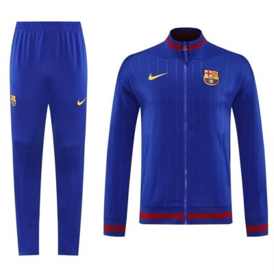 FC Barcelona Chandal Himno Local / Cremallera Completa