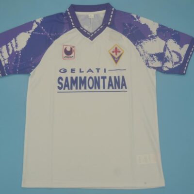 ACF Fiorentina Visitante / Fan version / Retro 94-95