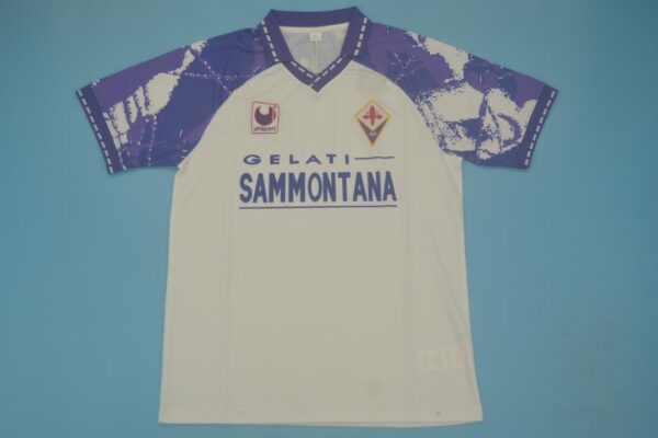 ACF Fiorentina Visitante / Fan version / Retro 94-95