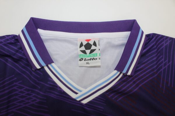ACF Fiorentina Local / Fan version / Manga Larga / Retro 92-93 - Imagen 3