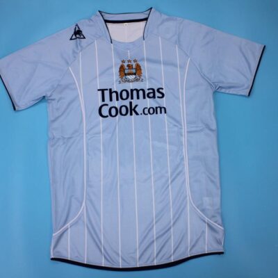 Manchester City Fc Local / Fan version / Retro 07-08