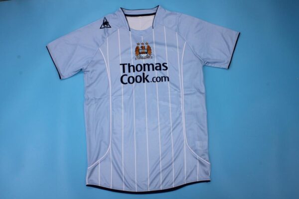 Manchester City Fc Local / Fan version / Retro 07-08