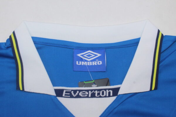 Everton FC Local / Fan version / Retro 97-99 - Imagen 3