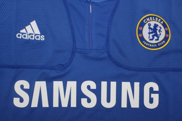 Chelsea Fc Local / Fan version / Manga Larga / Retro 09-10 - Imagen 3