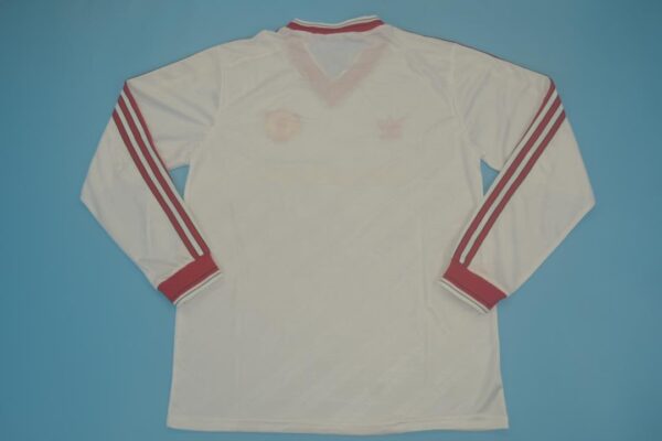 Machester United Fc Visitante / Fan version / Manga larga / Retro 88-90 - Imagen 4