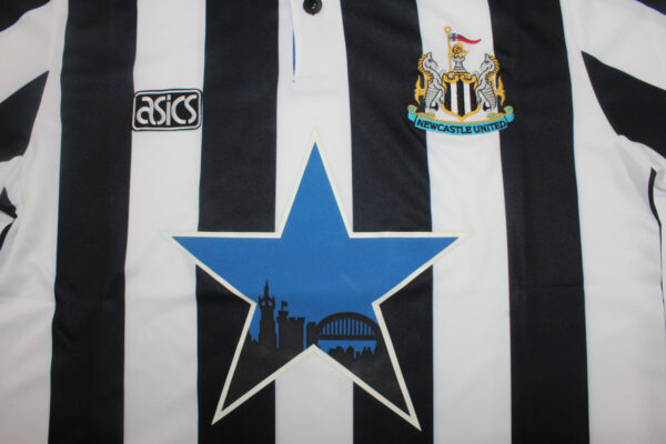 Newcastle United FC Local / Fan version / Retro 93-95 - Imagen 2