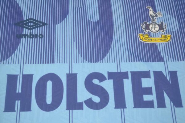 Tottenham Hotspur Fc Tercera equipacion / Fan version / Retro 91-94 - Imagen 3