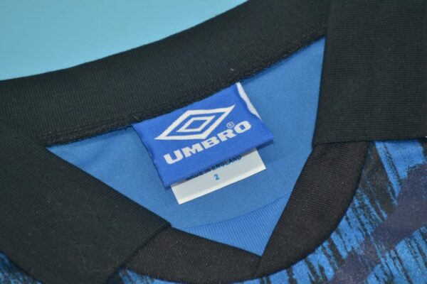 Machester United Fc Visitante / Fan version / Retro 92-93 - Imagen 3
