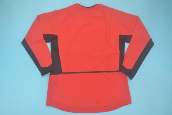 Machester United Fc Local / Fan version / Manga larga / Retro 03-04 - Imagen 2