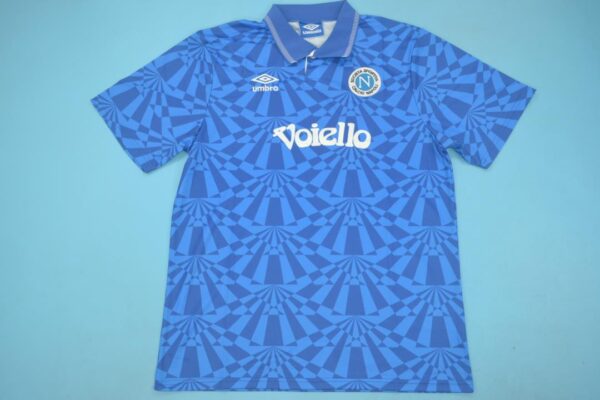 SSC Napoli Local / Fan version / Retro 91-93