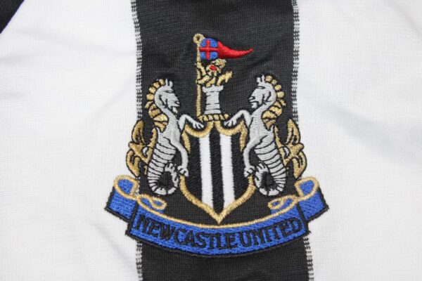 Newcastle United FC Local / Fan version / Manga Larga / Retro 97-99 - Imagen 2