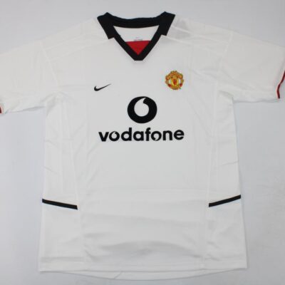 Machester United Fc Visitante / Fan version / Retro 02-03