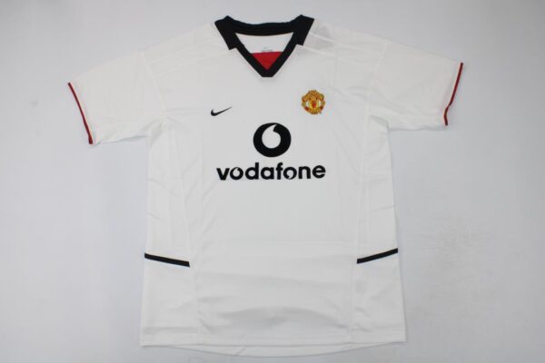 Machester United Fc Visitante / Fan version / Retro 02-03