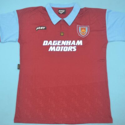 West Ham United FC Local / Fan version / Retro 95-97