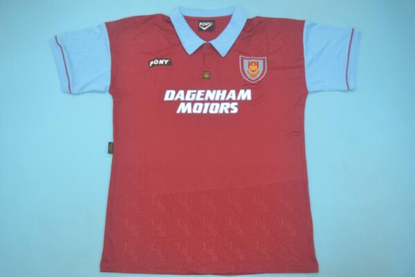 West Ham United FC Local / Fan version / Retro 95-97
