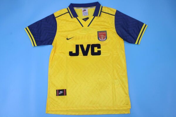 Arsenal Fc Visitante / Fan version / Retro 96-97