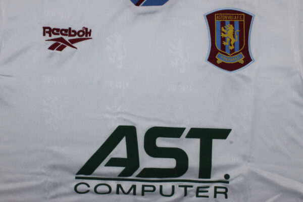 Aston Villa FC Visitante / Fan version / Retro 96-97 - Imagen 3