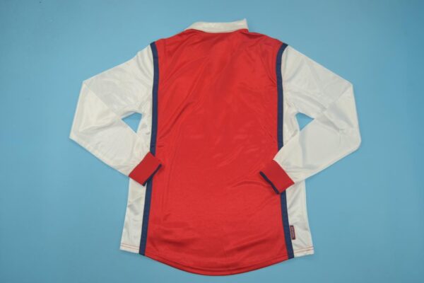 Arsenal Fc Local / Fan version / Manga Larga / Retro 98-99 - Imagen 5
