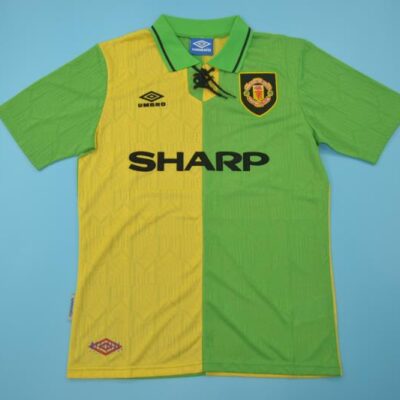Machester United Fc Tercera equipacion / Fan version / Retro 92-94