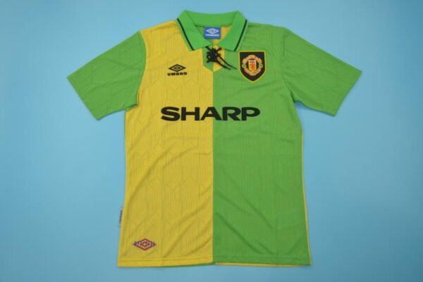 Machester United Fc Tercera equipacion / Fan version / Retro 92-94