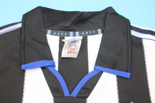 Newcastle United FC Local / Fan version / Retro 99-00 - Imagen 3