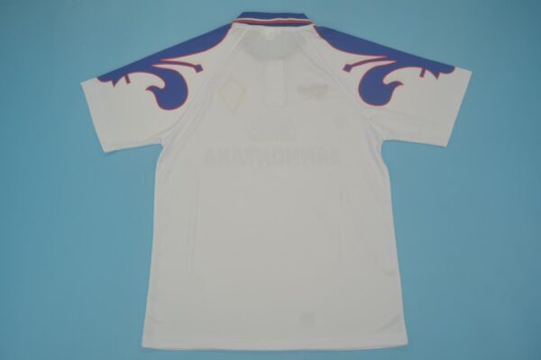 ACF Fiorentina Visitante / Fan version / Retro 95-96 - Imagen 4