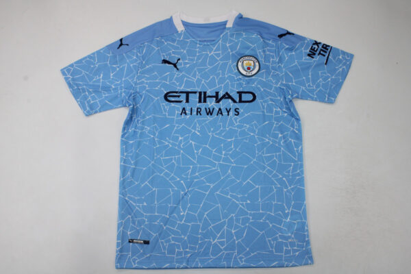 Manchester City Fc Local / Fan version / Retro 20-21
