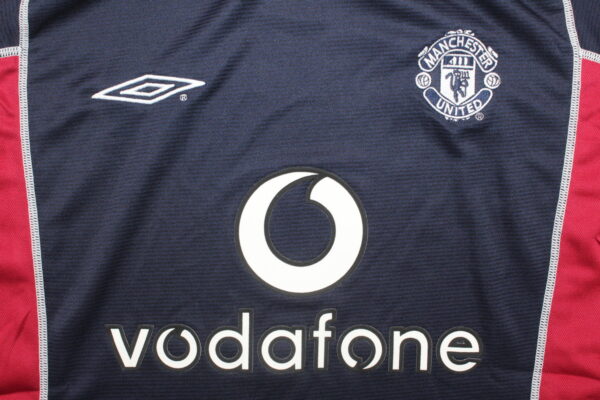 Machester United Fc Tercera equipacion / Fan version / Retro 00-01 - Imagen 3