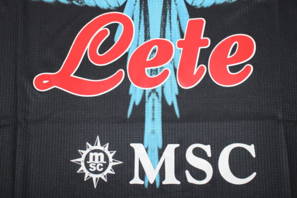 SSC Napoli Negra / Fan version / Version Marcelo Burlon / Retro 20-21 - Imagen 2