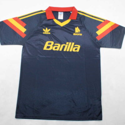 AS Roma Tercera equipacion / Fan version / Retro 91-92