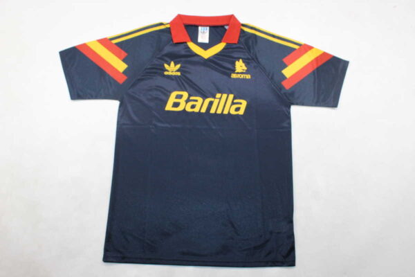 AS Roma Tercera equipacion / Fan version / Retro 91-92