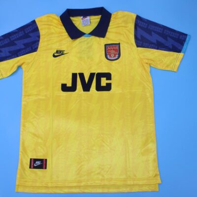 Arsenal Fc Tercera equipacion / Fan version / Retro 95-96