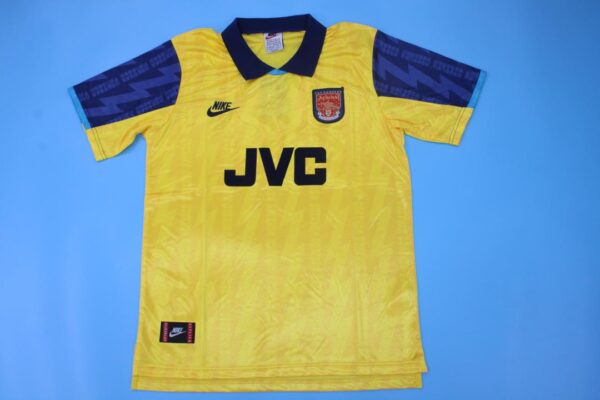 Arsenal Fc Tercera equipacion / Fan version / Retro 95-96