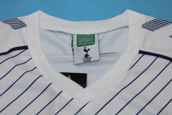 Tottenham Hotspur Fc Local / Fan version / Retro 85-86 - Imagen 3