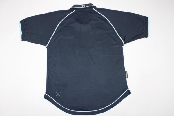 West Ham United FC Tercera equipacion / Fan version / Retro 99-01 - Imagen 4