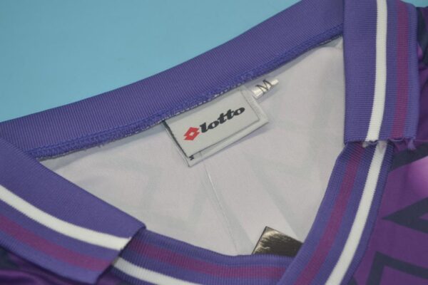ACF Fiorentina Visitante / Fan version / Retro 92-93 - Imagen 3