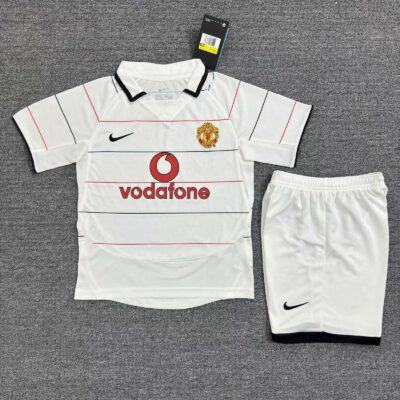 Machester United Tercera equipacion / Kid version / Fan version / Retro 04-05