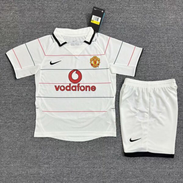 Machester United Tercera equipacion / Kid version / Fan version / Retro 04-05