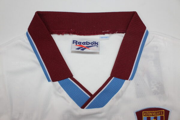 Aston Villa FC Visitante / Fan version / Retro 96-97 - Imagen 2