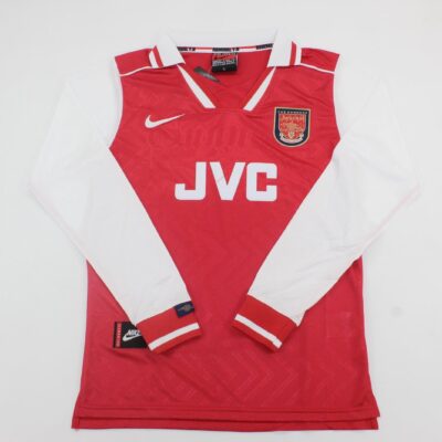 Arsenal Fc Local / Fan version / Manga Larga / Retro 96-98