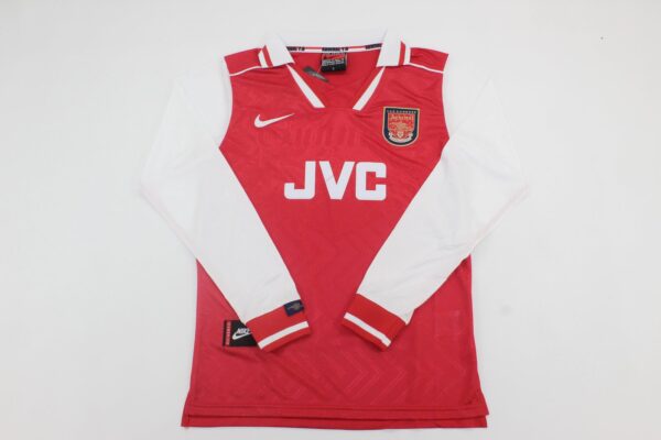 Arsenal Fc Local / Fan version / Manga Larga / Retro 96-98