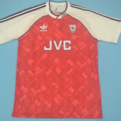 Arsenal Fc Local / Fan version / Retro 90-92