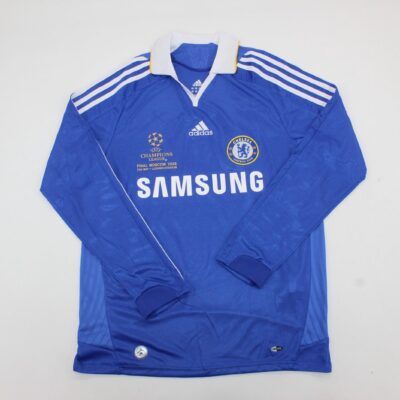 Chelsea Fc Local / Fan version / Manga Larga / Final Ucl / Retro 08-09