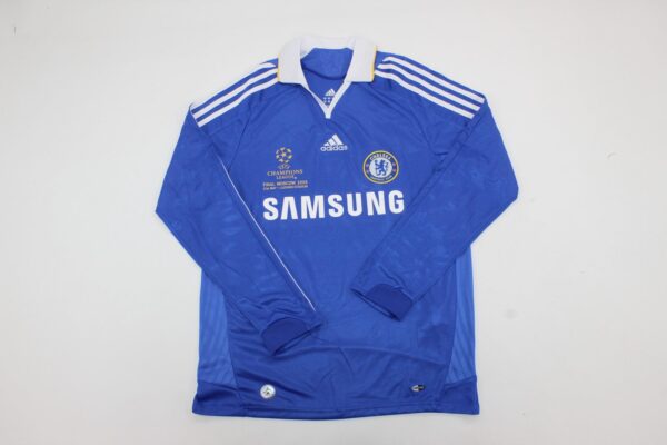 Chelsea Fc Local / Fan version / Manga Larga / Final Ucl / Retro 08-09