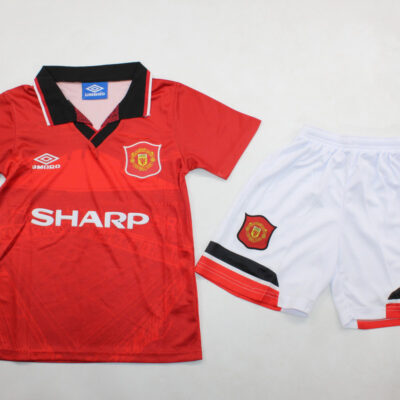 Machester United Fc Local / Kid version / Fan version / Retro 94-96