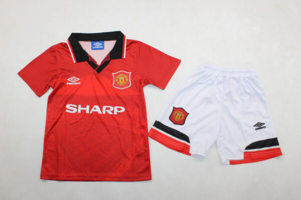 Machester United Fc Local / Kid version / Fan version / Retro 94-96
