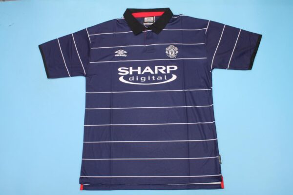 Machester United Fc Visitante / Fan version / Retro 99-00