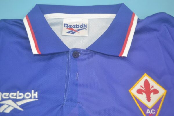 ACF Fiorentina Local / Fan version / Retro 95-96 - Imagen 3