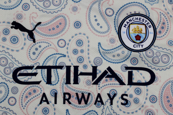Manchester City Fc Tercera equipacion / Fan version / Retro 20-21 - Imagen 4